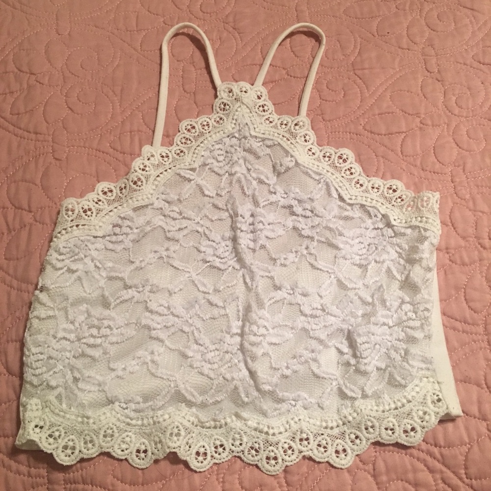 Bohemian lace shirt